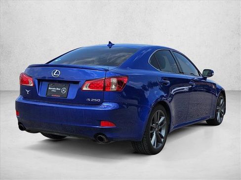 Used 2011 Lexus IS 250 w/ F-Sport Pkg w/Summer Tires RWD image 5