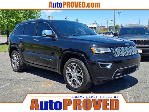 Used 2019 Jeep Grand Cherokee Overland AWD/4WD image 1