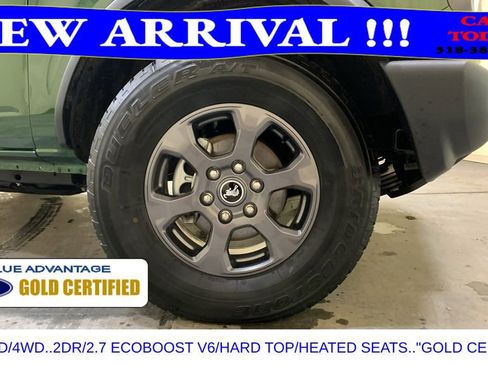 Certified 2023 Ford Bronco Big Bend image 9