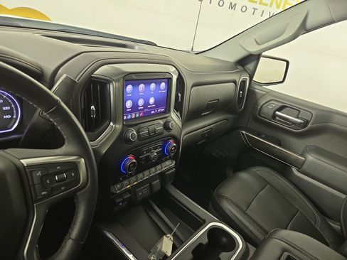 Used 2019 Chevrolet Silverado 1500 LTZ w/ LTZ Premium Package AWD/4WD image 25