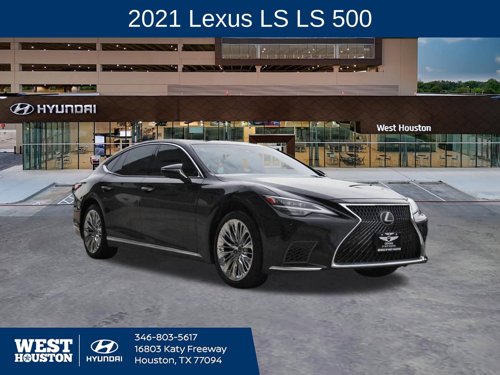 Used 2021 Lexus LS 500 w/ Interior Upgrade Package RWD image 1