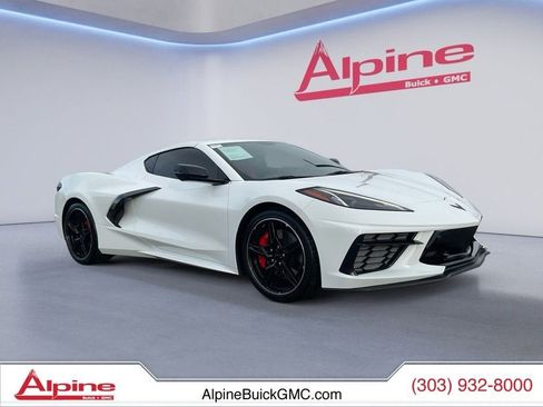Used 2020 Chevrolet Corvette Stingray Preferred Cpe w/ 2LT Preferred Equipment Group image 7