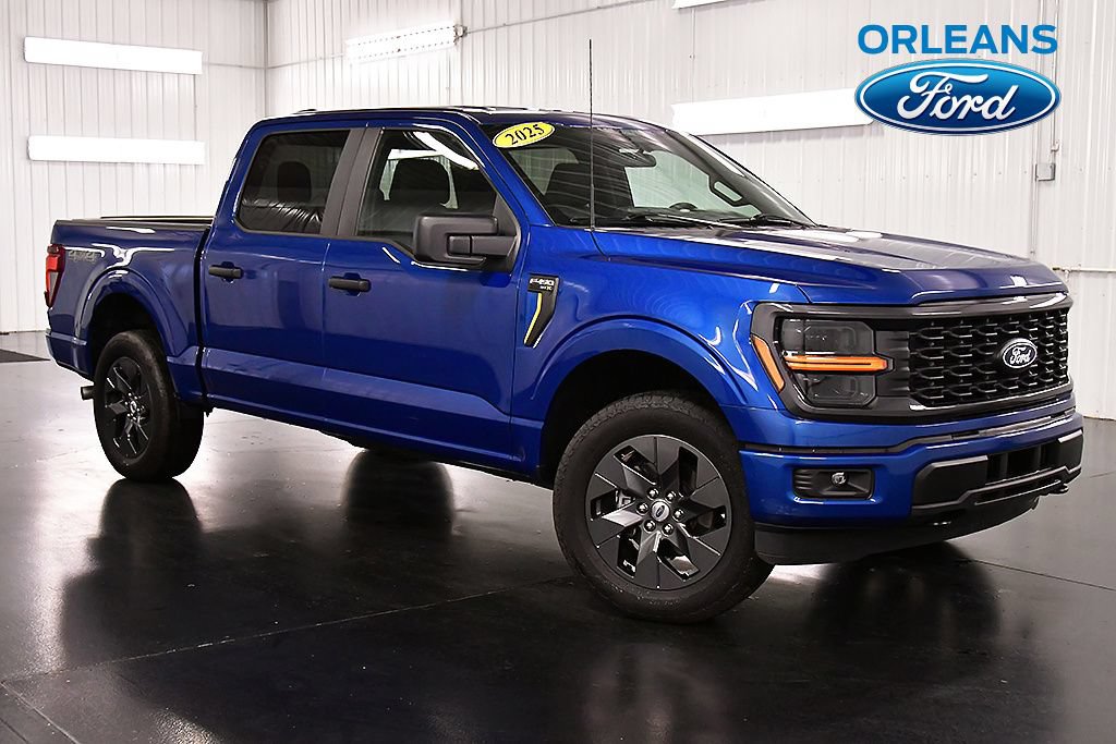 Used 2025 Ford F150 STX w/ Equipment Group 200A AWD/4WD image 1