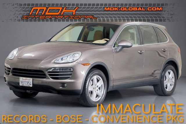 Used 2014 Porsche Cayenne AWD/4WD image 1