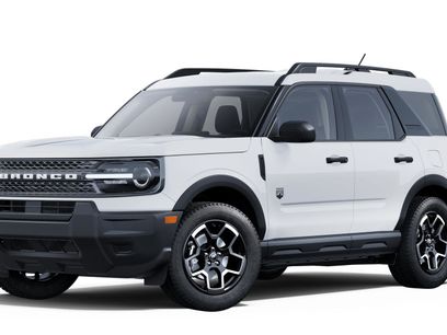 New 2025 Ford Bronco Sport Big Bend
