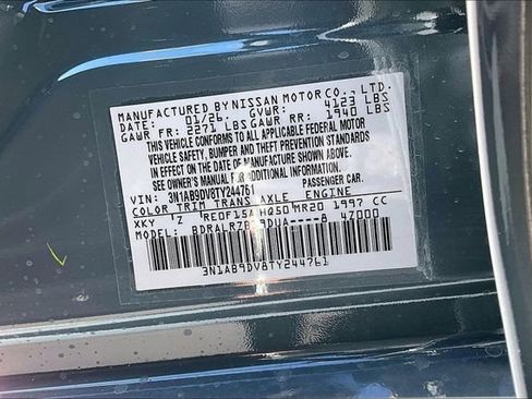 New 2026 Nissan Sentra SR image 14