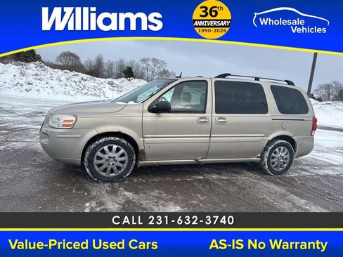 Used 2007 Buick Terraza CXL w/ Driver Confidence Package image 3