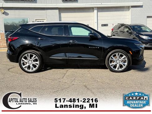 Used 2019 Chevrolet Blazer Premier w/ Sun and Wheels Package image 9