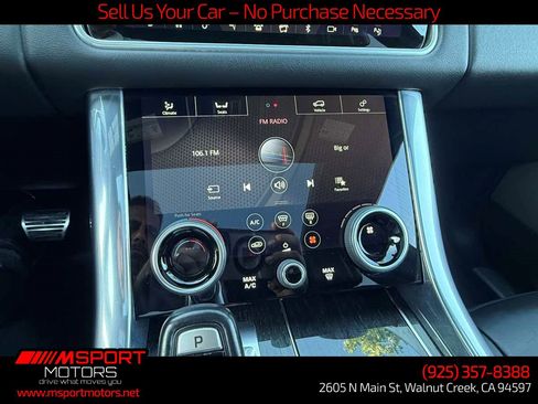 Used 2021 Land Rover Range Rover Sport HSE Silver Edition AWD/4WD image 23