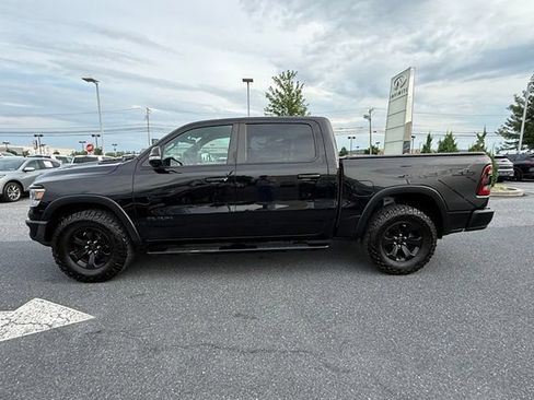 Used 2021 RAM 1500 Rebel w/ Alpine Leather & Sound Group AWD/4WD image 7