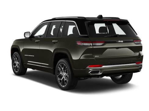 Used 2024 Jeep Grand Cherokee Summit AWD/4WD image 2