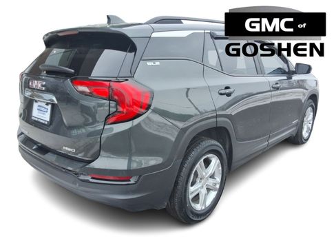 Used 2021 GMC Terrain SLE w/ Driver Convenience Package image 9