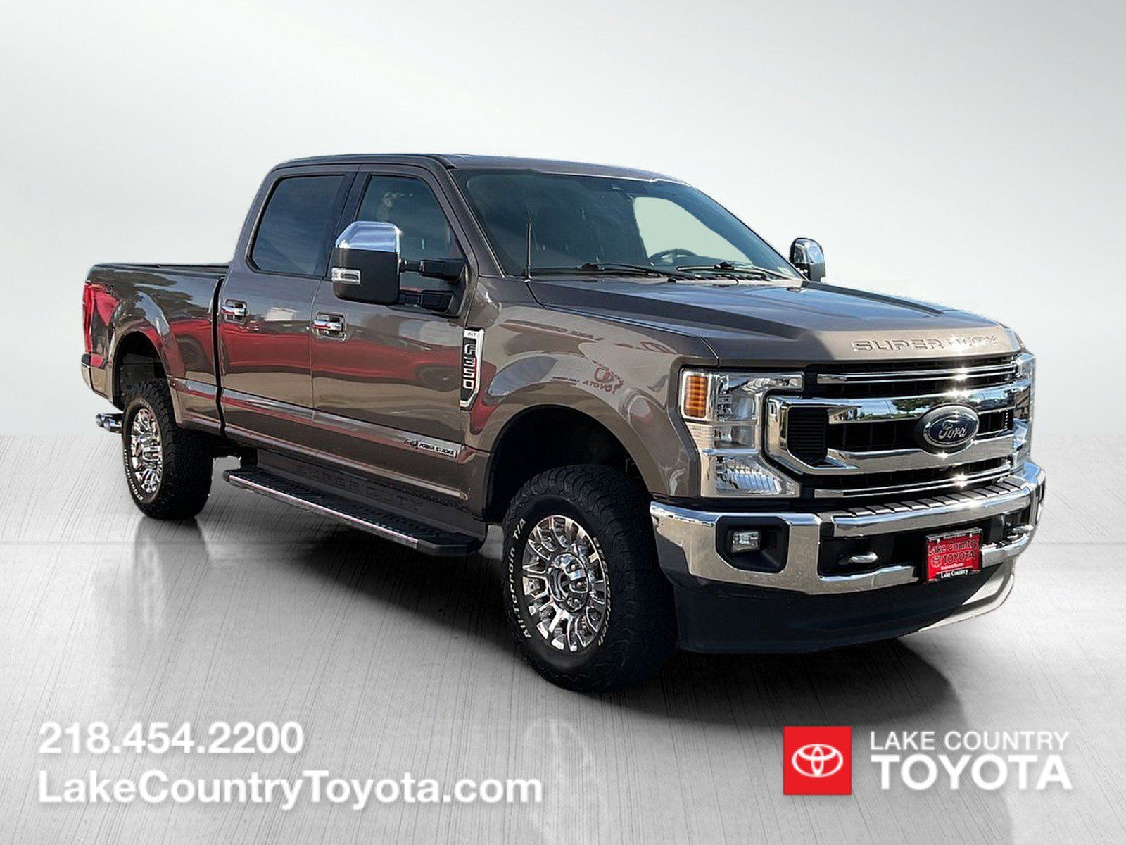Used 2020 Ford F350 XLT w/ XLT Premium Package AWD/4WD image 7