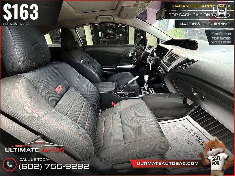 Used 2012 Honda Civic Si image 11