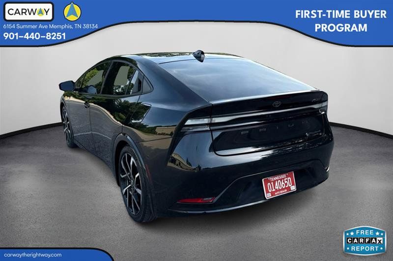 Used 2023 Toyota Prius Prime Premium w/ Advanced Technology Package FWD image 8