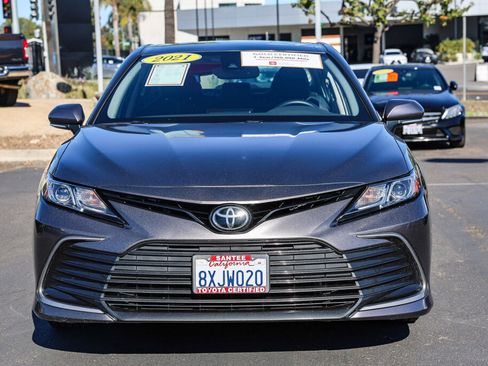 Certified 2021 Toyota Camry LE w/ Cold Weather Package image 18