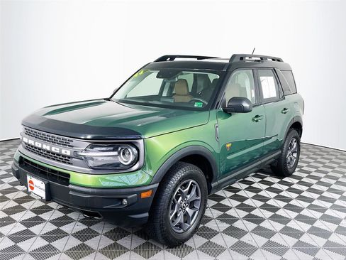 Used 2024 Ford Bronco Sport Badlands w/ Premium Package AWD/4WD image 3
