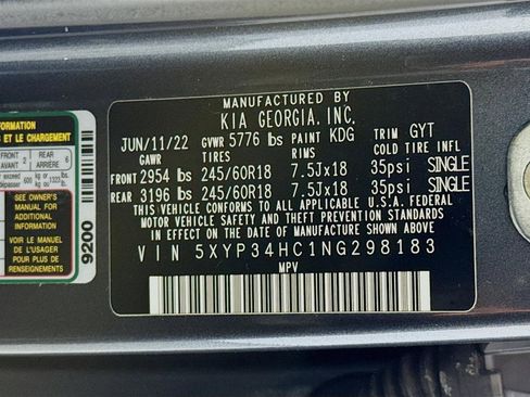 Certified 2022 Kia Telluride EX image 35