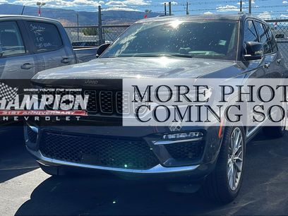 Used 2025 Jeep Grand Cherokee Summit w/ Adv Protech Group IV