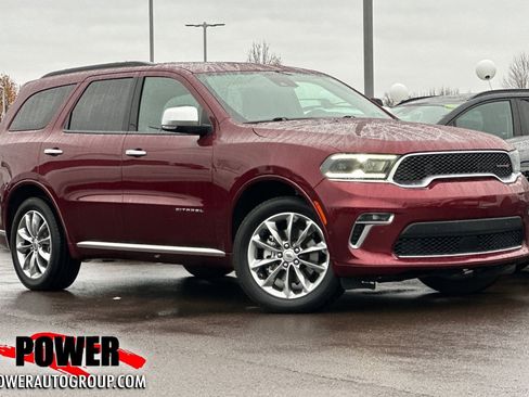 Used 2022 Dodge Durango Citadel image 1