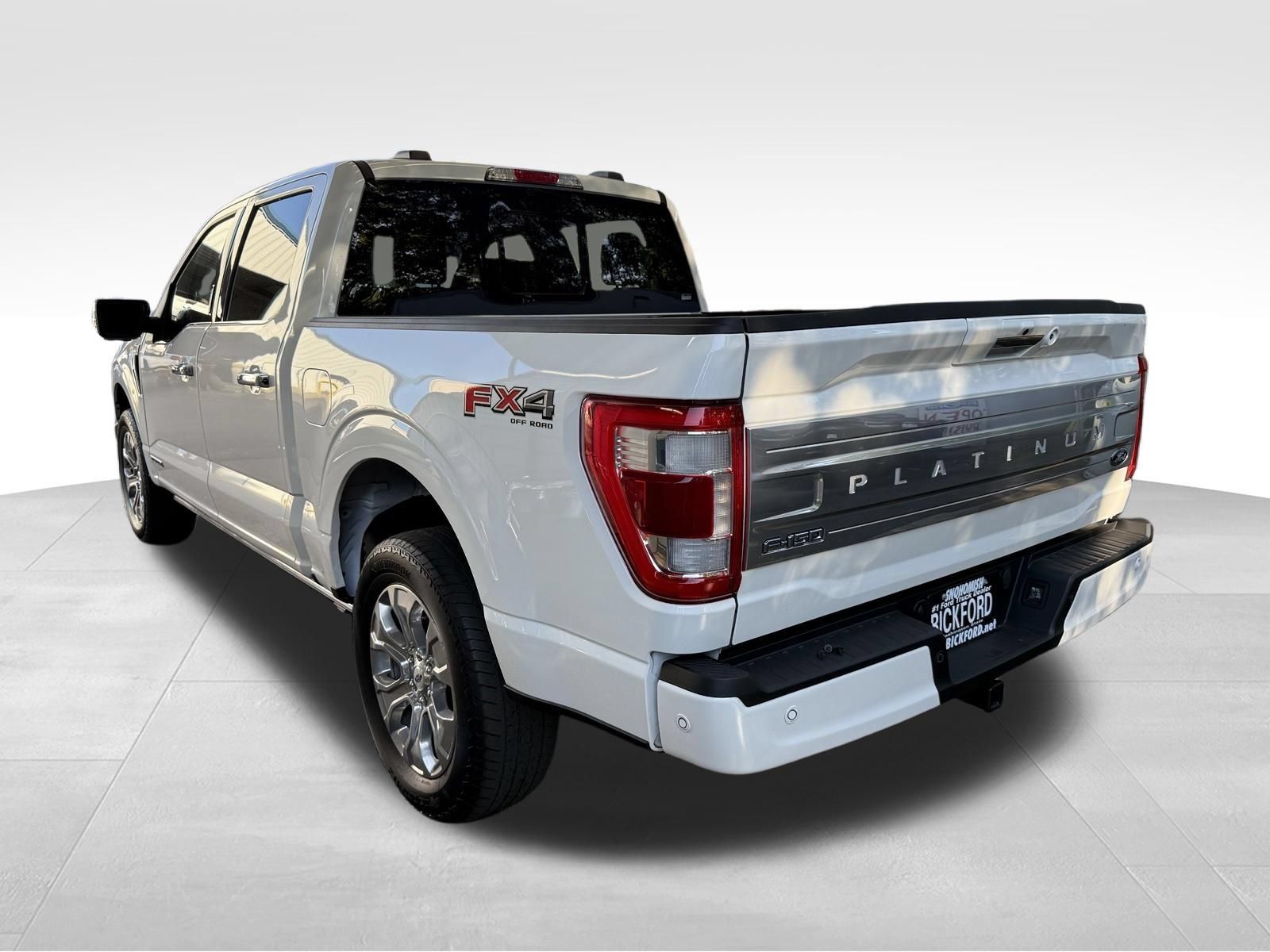 Used 2023 Ford F150 Platinum w/ FX4 Off-Road Package AWD/4WD image 8
