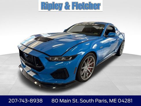 Used 2025 Ford Mustang GT Premium RWD image 1