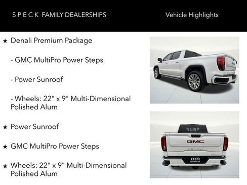 Certified 2022 GMC Sierra 1500 Denali w/ Denali Premium Package image 13