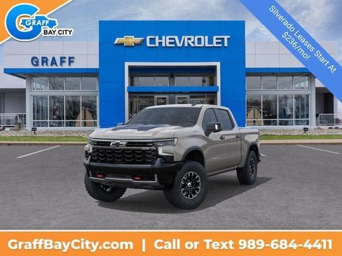New 2026 Chevrolet Silverado 1500 ZR2 w/ LPO, Dark Essentials Package image 8