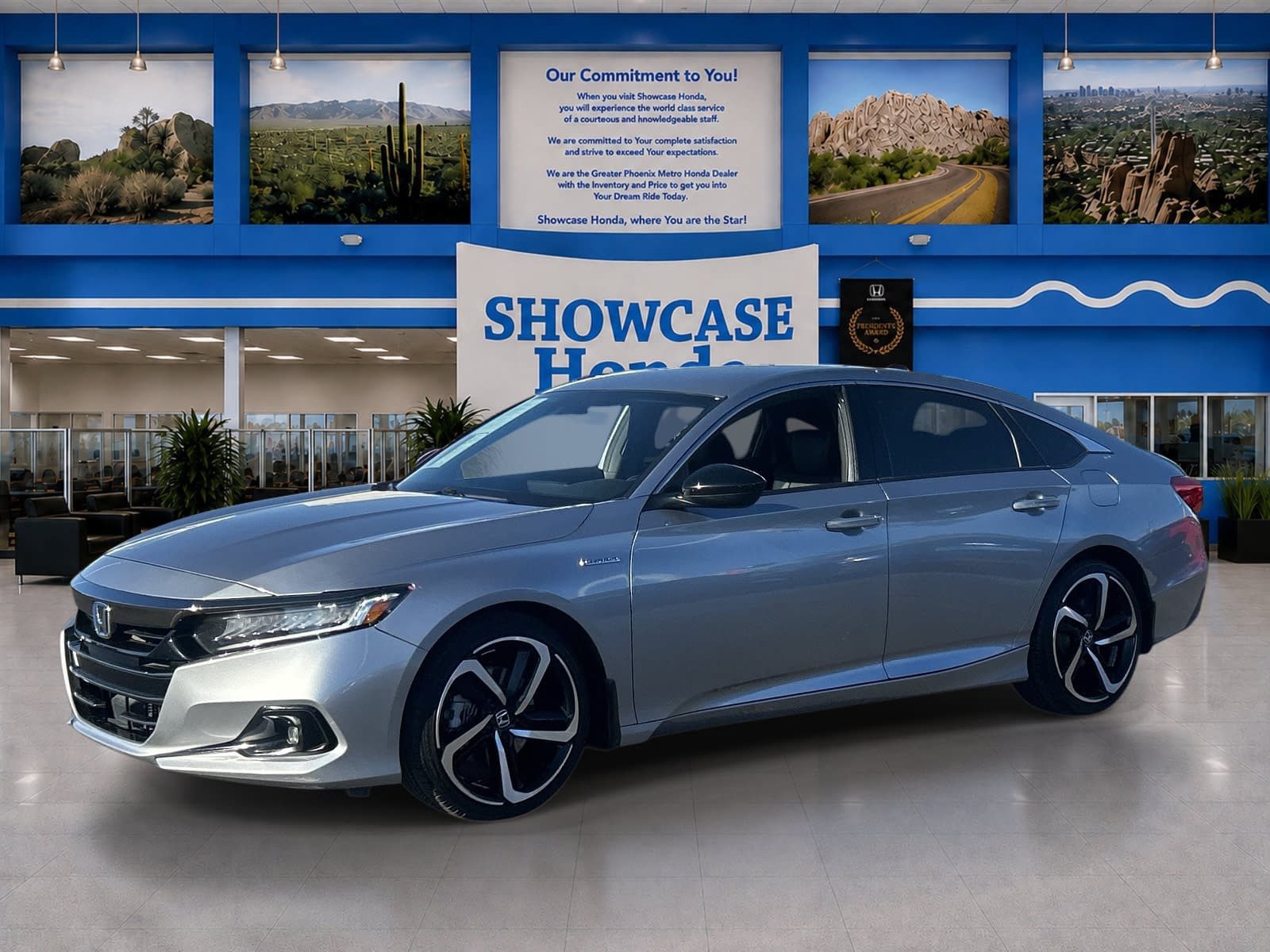 Certified 2022 Honda Accord Sport image 2