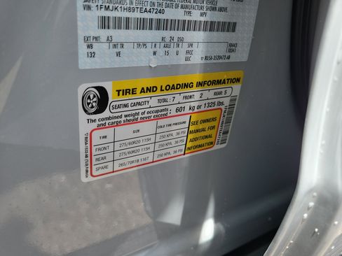 New 2026 Ford Expedition Max Active RWD image 22