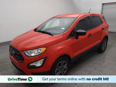 Used 2021 Ford EcoSport S FWD image 1