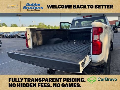 Certified 2020 Chevrolet Silverado 2500 W/T w/ WT Convenience Package AWD/4WD image 36