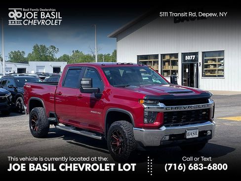 Used 2022 Chevrolet Silverado 3500 LT w/ Convenience Package AWD/4WD image 1
