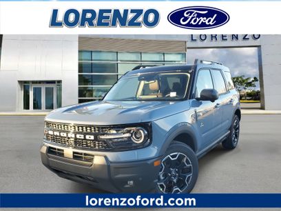 New 2025 Ford Bronco Sport Outer Banks w/ Outer Banks Tech Package+