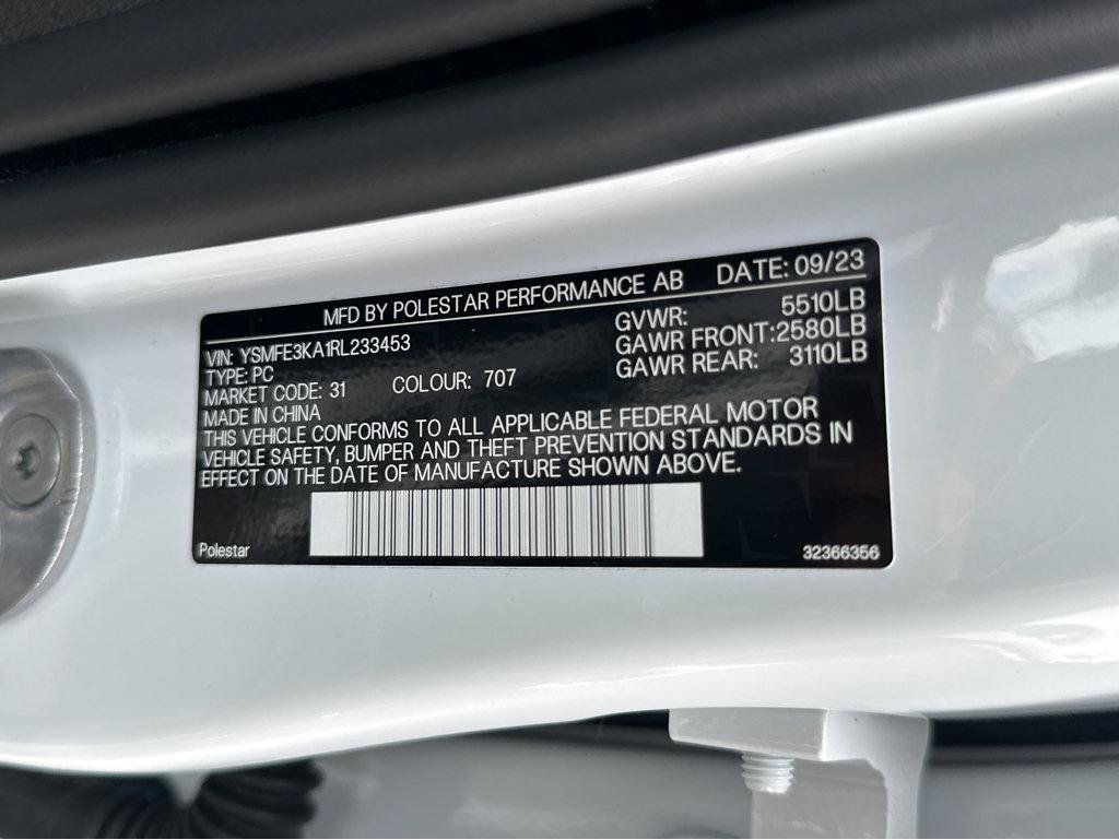 Used 2024 Polestar Polestar 2 w/ Pilot Pack RWD image 44