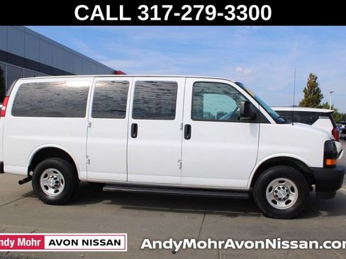 Used 2021 Chevrolet Express 2500 LS w/ Driver Convenience Package RWD image 6