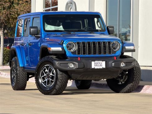 New 2025 Jeep Wrangler Unlimited Rubicon image 2