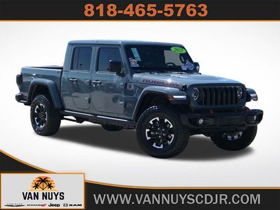 Used 2025 Jeep Gladiator Rubicon w/ Technology Group