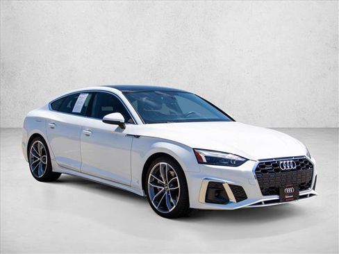 Used 2023 Audi A5 2.0T Premium Plus w/ Premium Plus AWD/4WD image 3