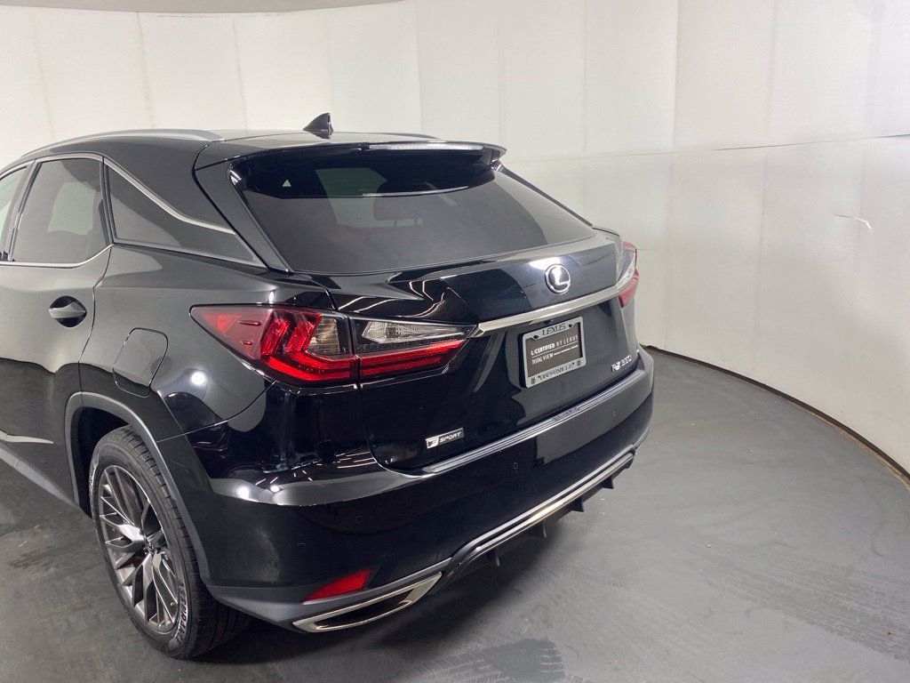 Certified 2020 Lexus RX 350 F Sport w/ Cold Weather Package AWD/4WD image 10