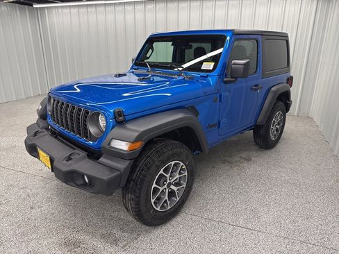 New 2025 Jeep Wrangler Sport image 3