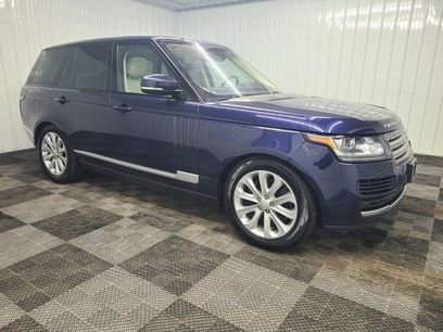 Used 2016 Land Rover Range Rover HSE