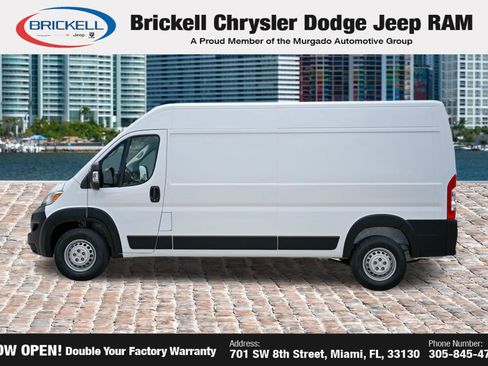 Used 2025 RAM ProMaster 3500 w/ Convenience Group FWD image 9