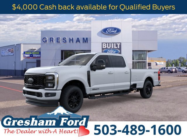 New 2026 Ford F350 Lariat w/ Black Appearance Package AWD/4WD 360° Tour