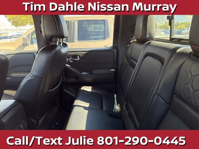 Used 2024 Nissan Frontier PRO-4X w/ Pro Premium Package AWD/4WD image 23
