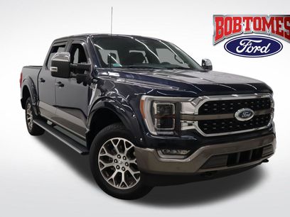 Used 2023 Ford F150 King Ranch w/ Equipment Group 601A High