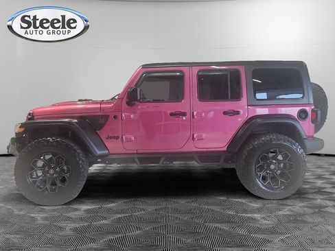 Used 2021 Jeep Wrangler Unlimited Sport image 2