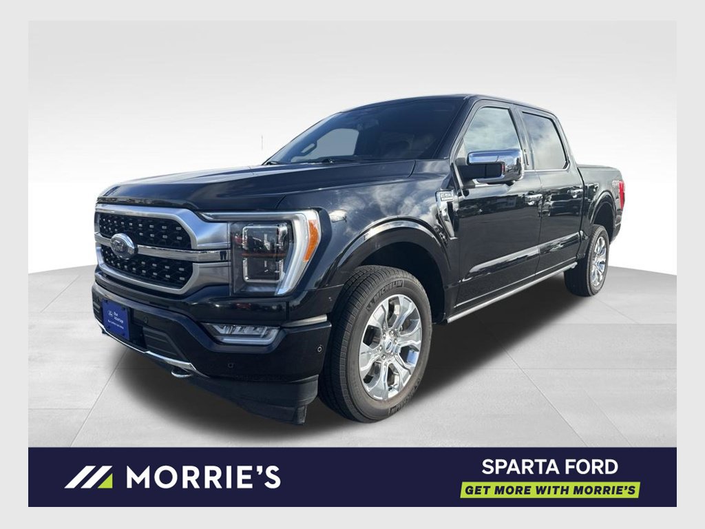 Used 2021 Ford F150 Platinum w/ Equipment Group 701A High AWD/4WD image 1