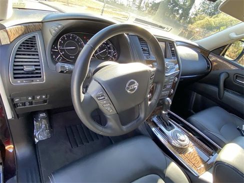 Used 2019 Nissan Armada Platinum w/ Captain's Chairs Package image 27