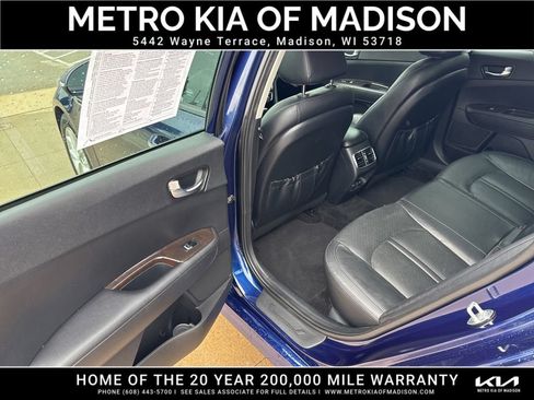 Used 2018 Kia Optima EX FWD image 22